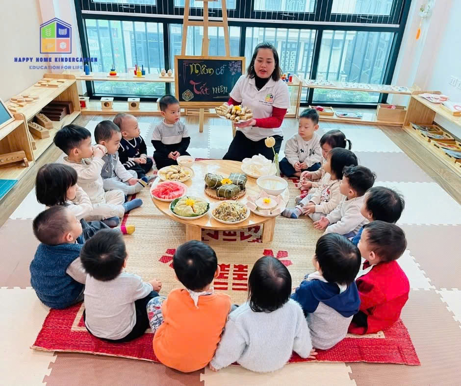 Bữa tiệc Tất niên đầm ấm