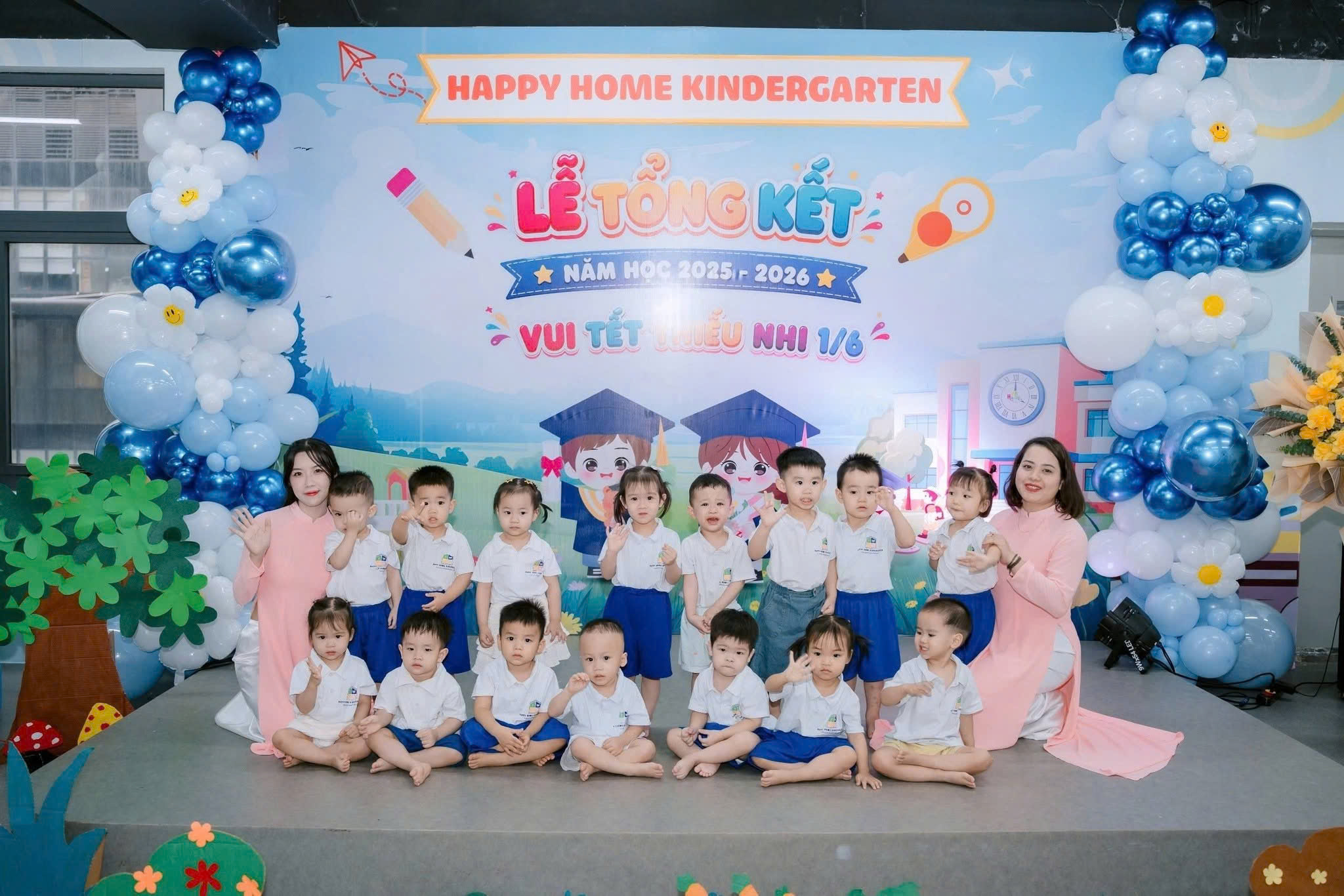 Tổng kết năm học